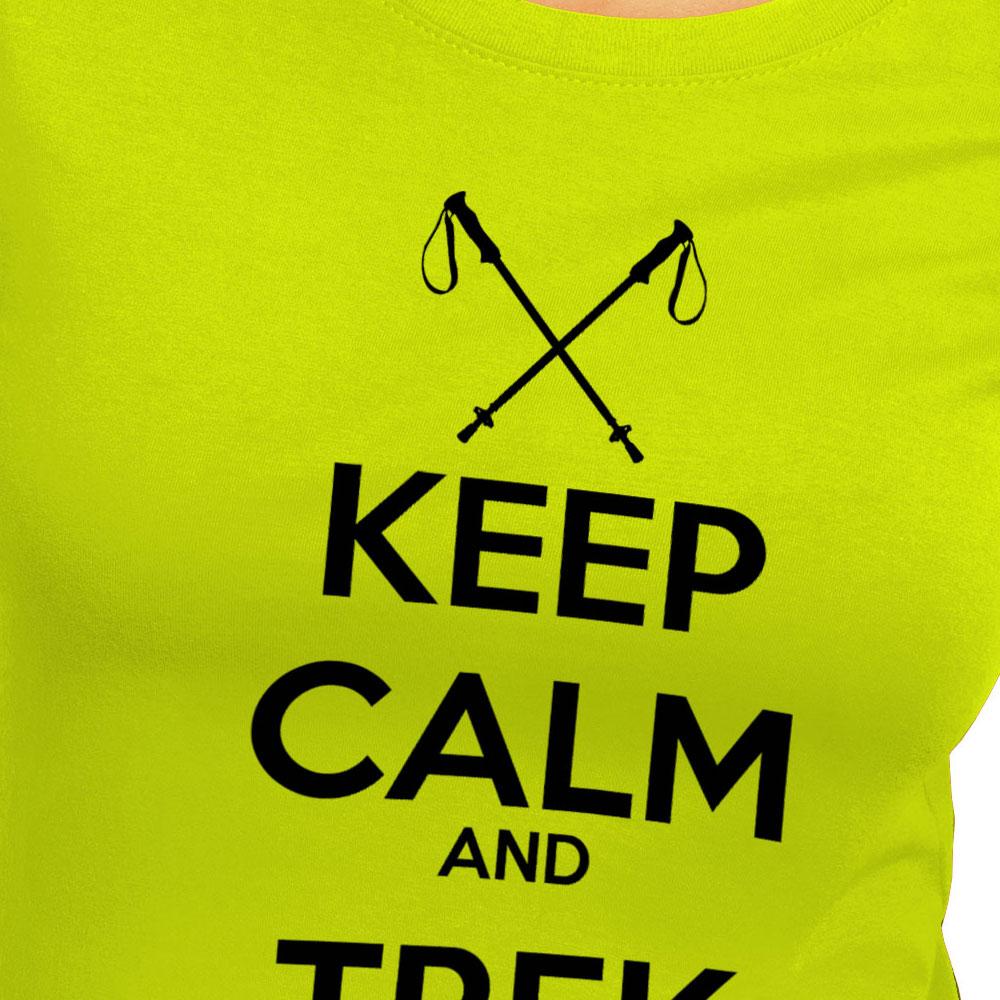Kruskis Keep Calm And Trek kurzarm-T-shirt