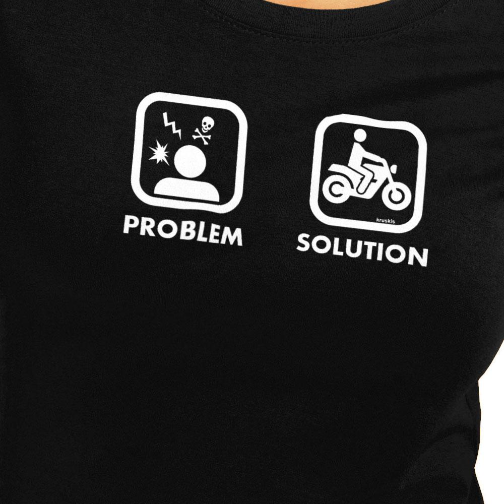 Kruskis Camiseta De Manga Curta Problem Solution Ride