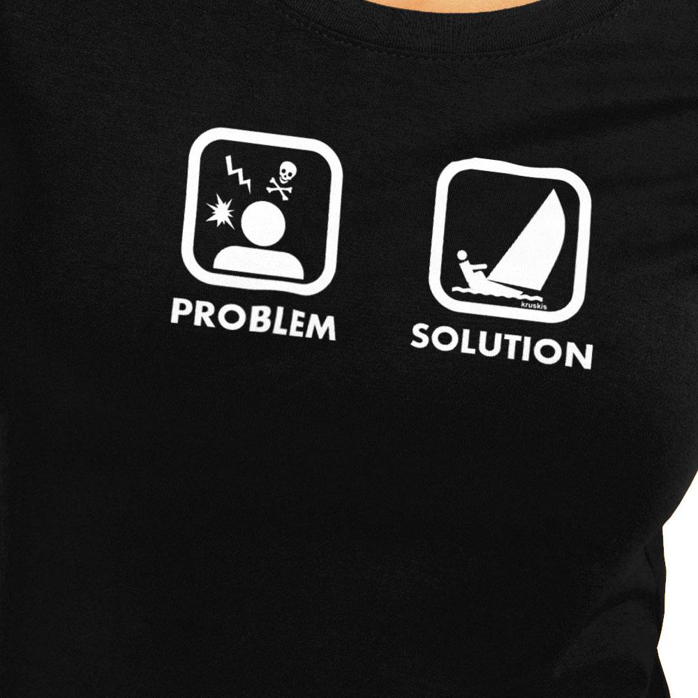 Kruskis Problem Solution Sail T-shirt med korte ærmer