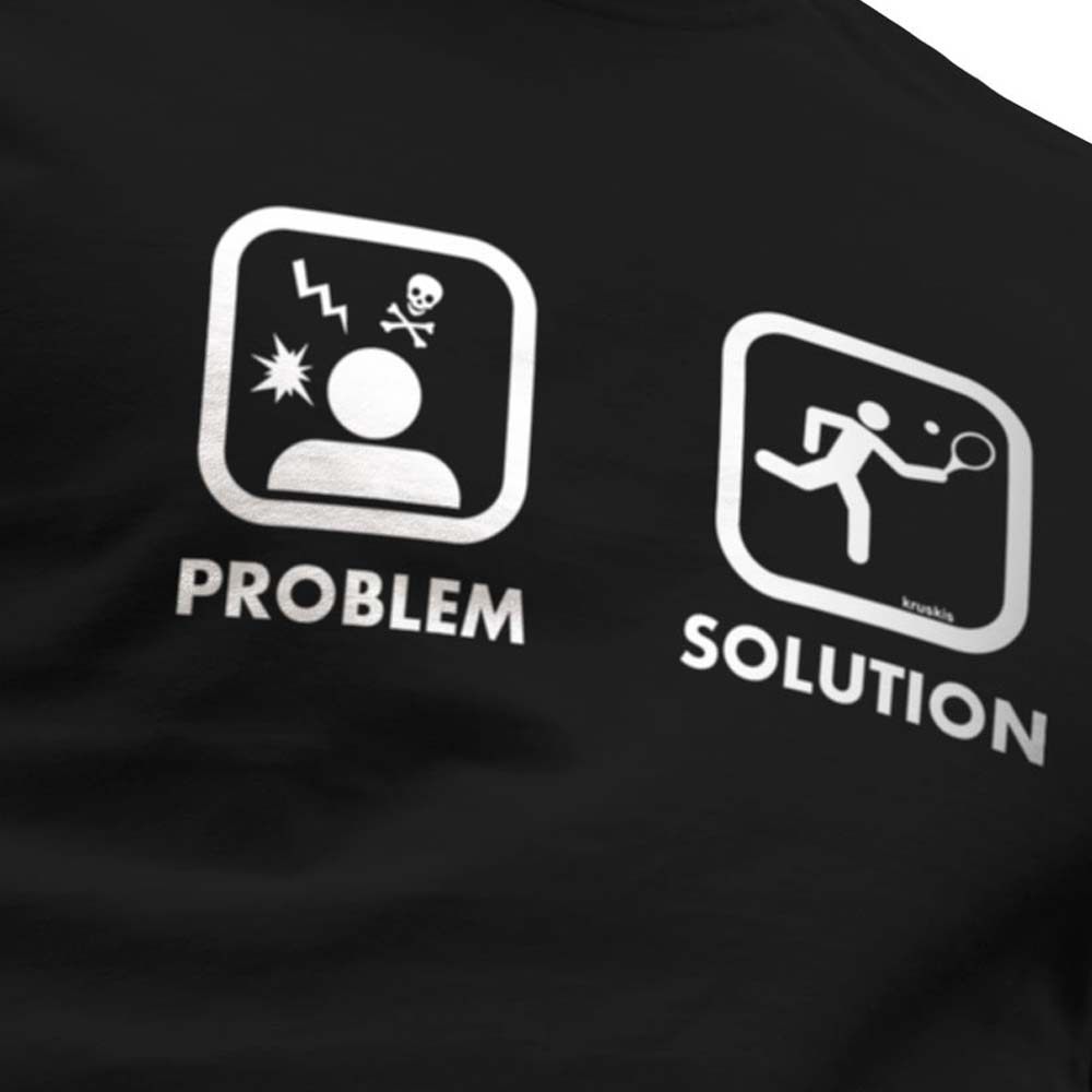 Kruskis Lyhythihainen T-paita Problem Solution Smash