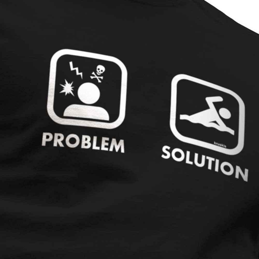 Kruskis Problem Solution Swim short sleeve T-shirt