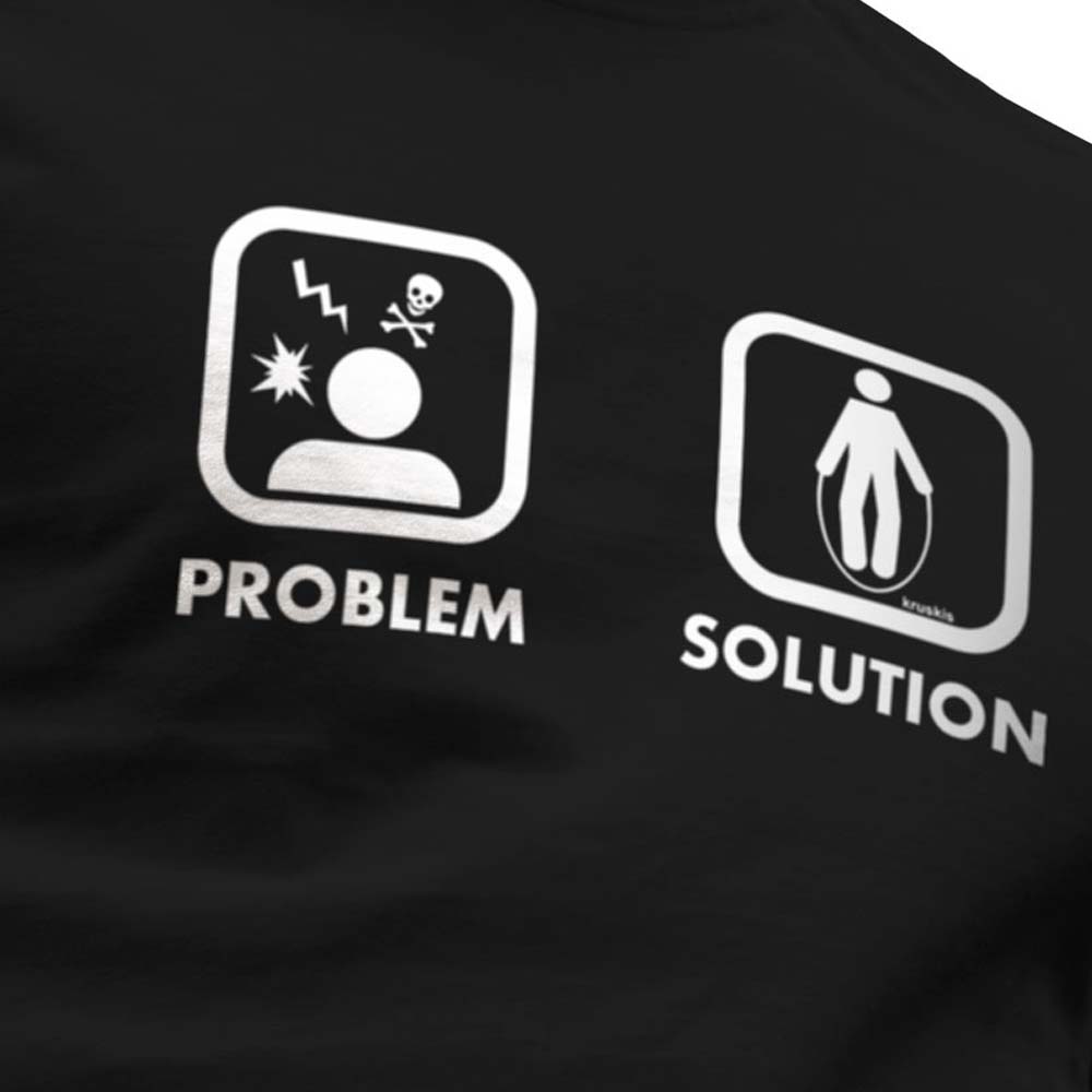 Kruskis Camiseta de manga corta Problem Solution Train