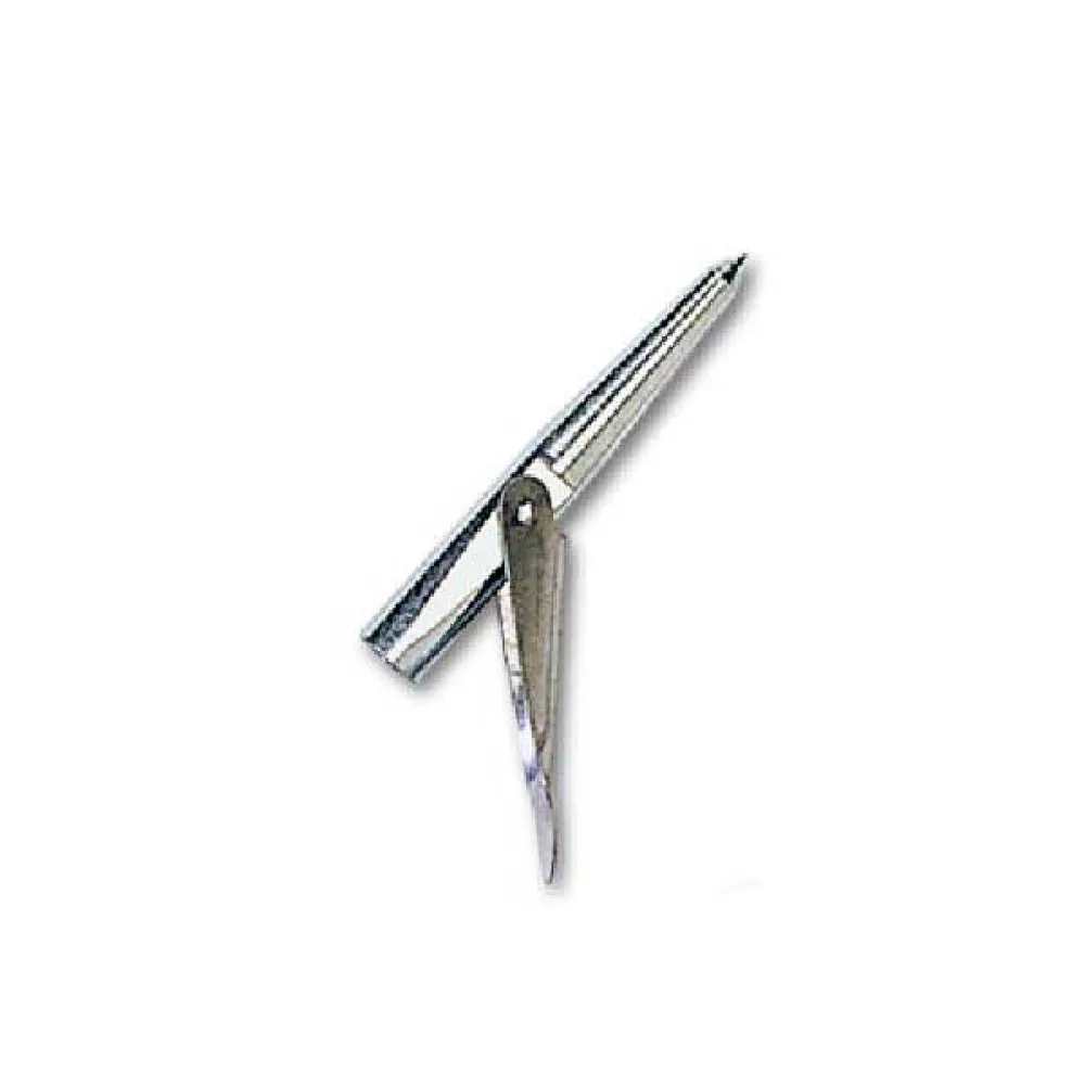 Imersion Single Barb Point Round speartip 9 mm Silver | Diveinn