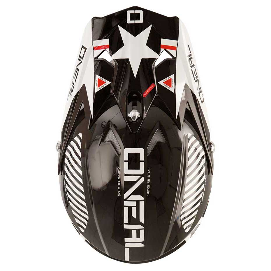 Oneal 3 Series Afterburner Motocross Helmet