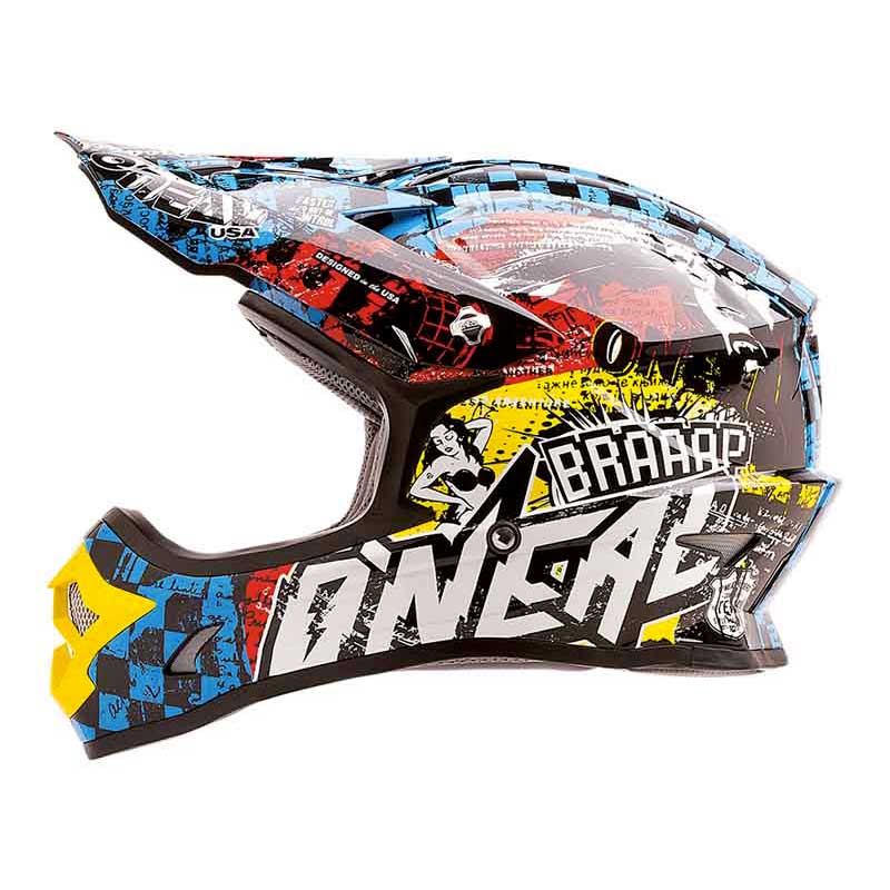 oneal-3-series-wild-motocross-helmet