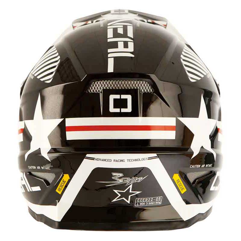 Oneal Capacete Motocross 3 Series Youth Afterburner