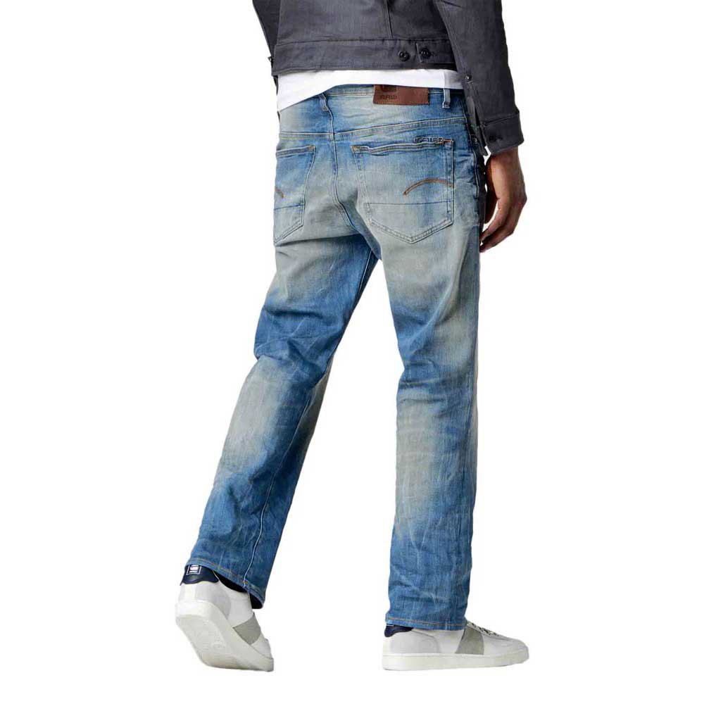 G-Star 3301 Loose Jeans Blue Dressinn
