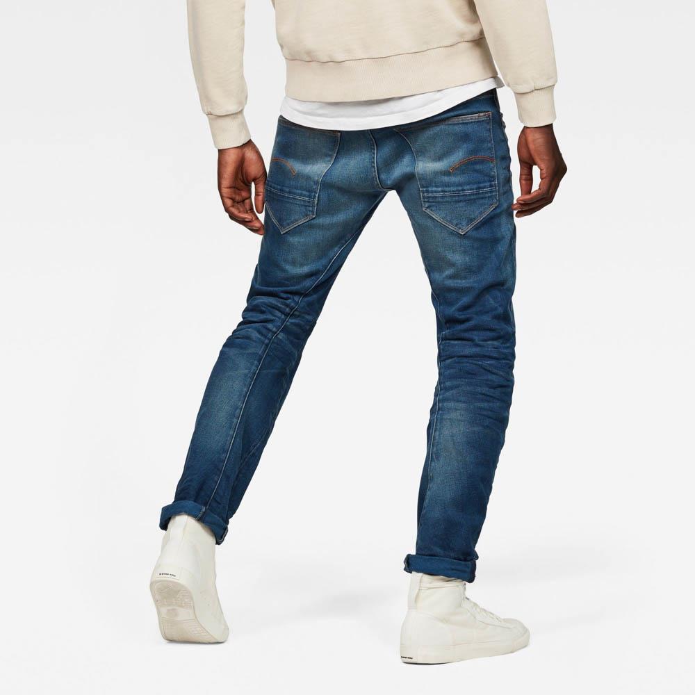 Arc 3D Slim Jeans Blue | Dressinn