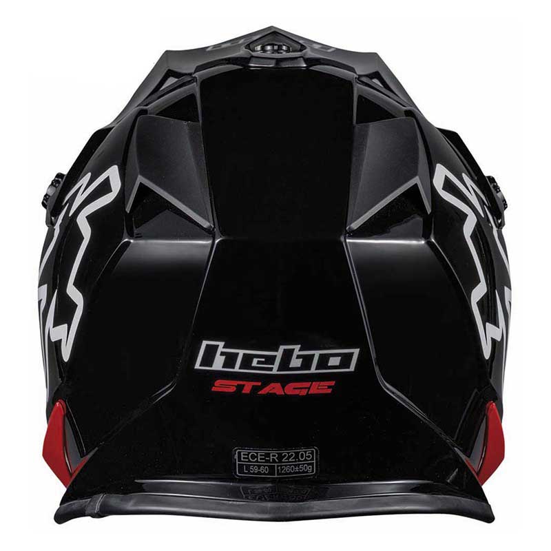 Hebo Casco Motocross Stage MX Helmet