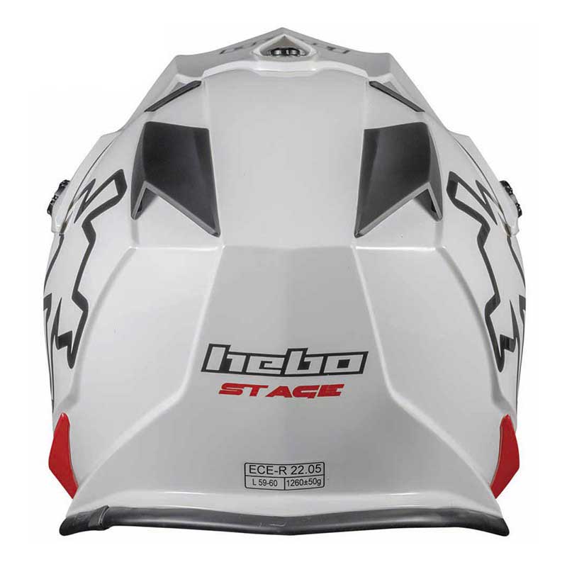 Hebo Stage MX et Motorcross Helm