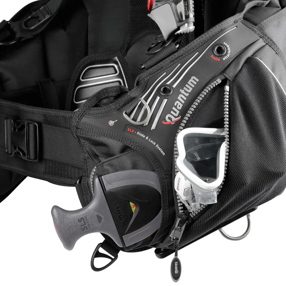 Mares Quantum BCD jacket Black | Diveinn