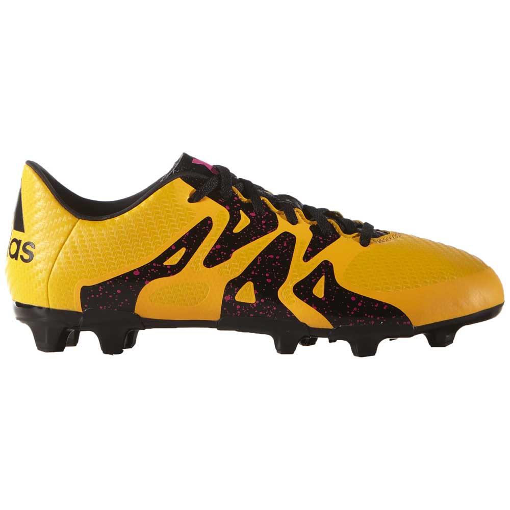 troon campagne Ellende adidas X 15.3 FG/AG Football Boots Yellow | Goalinn