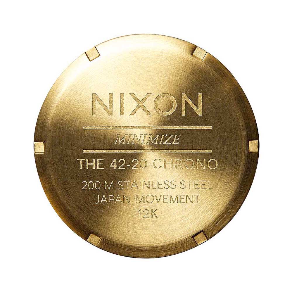 【程度良好】NIXON THE 42-20 MINIMIZE CHROGRAPH