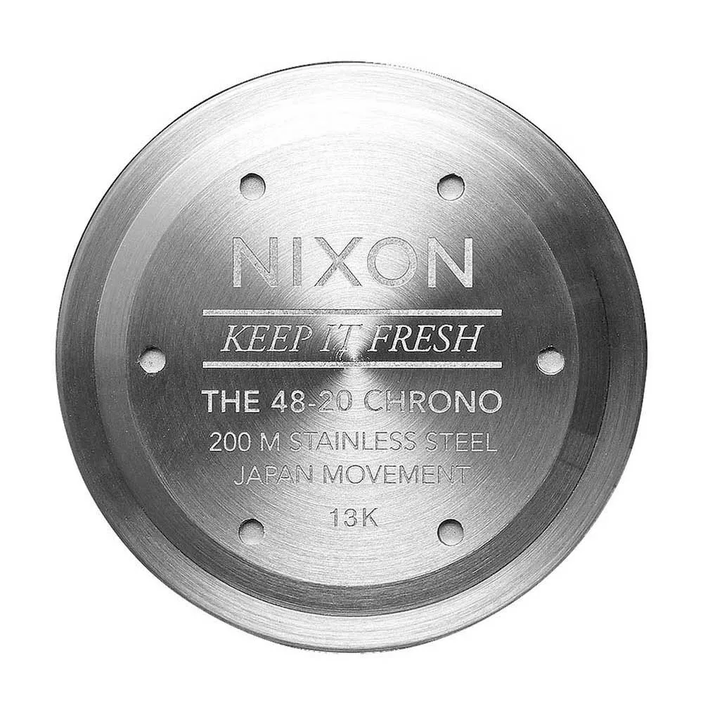 NIXON ニクソン 腕時計 48-20 KEEP IT FRESH クォーツ Nixon 48 20