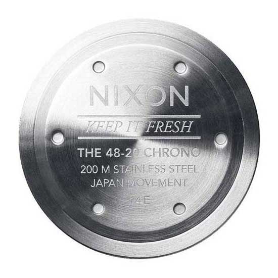 Nixon Relógio 48 20 Chrono Leather