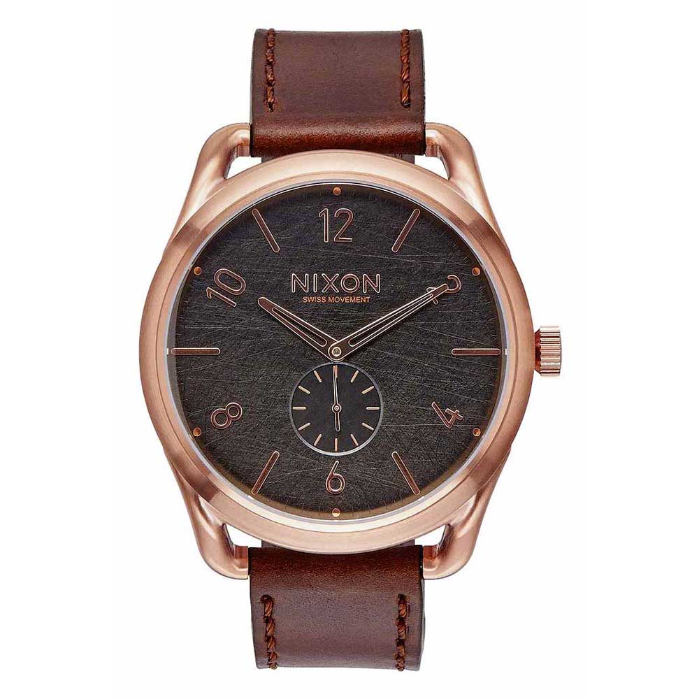 nixon-c45-leather-watch