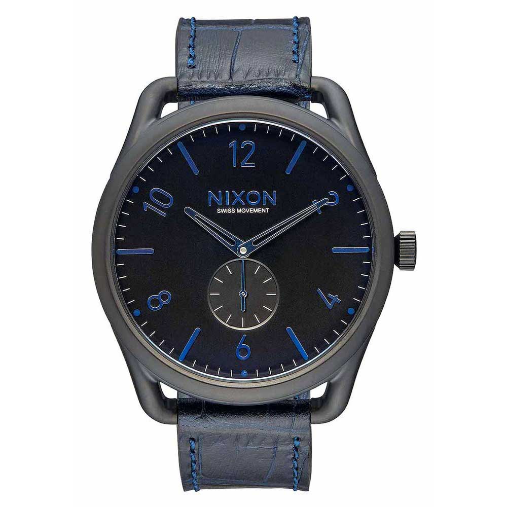 nixon-c45-leather-watch