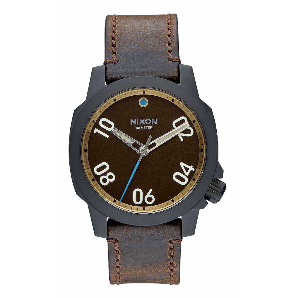 nixon-ranger-40-leather-watch