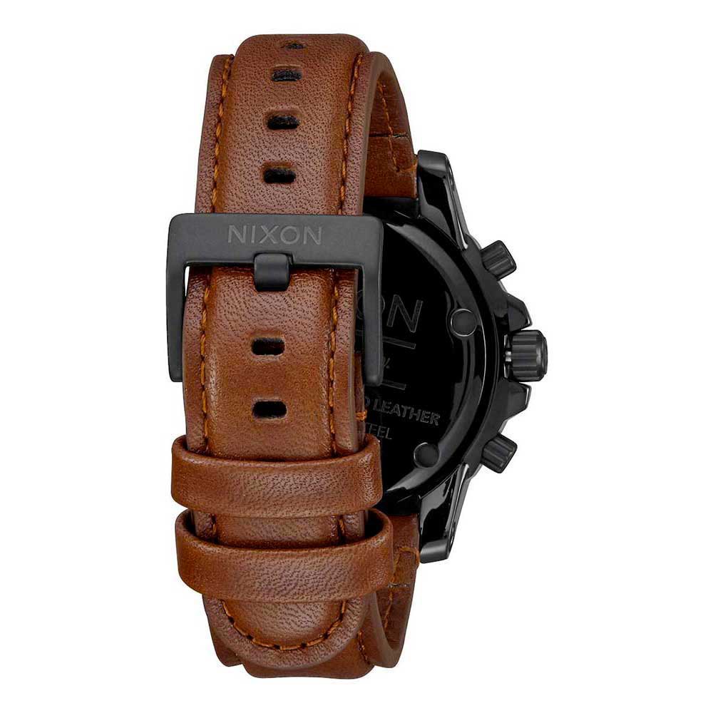 Nixon Ranger Chrono Leather Uhr