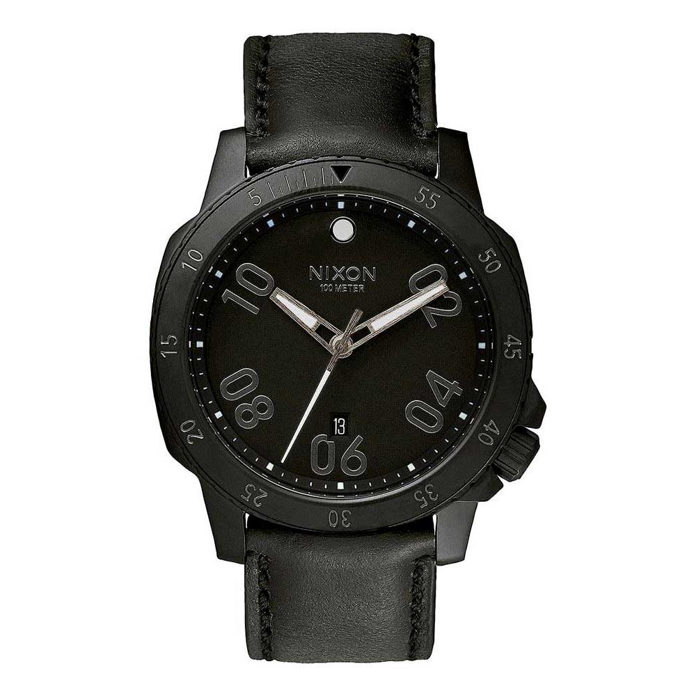 nixon-ranger-leather-watch