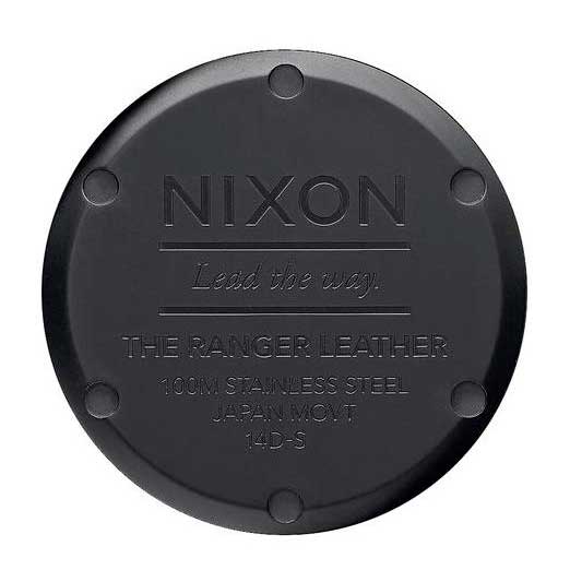 Nixon Orologio Ranger Leather
