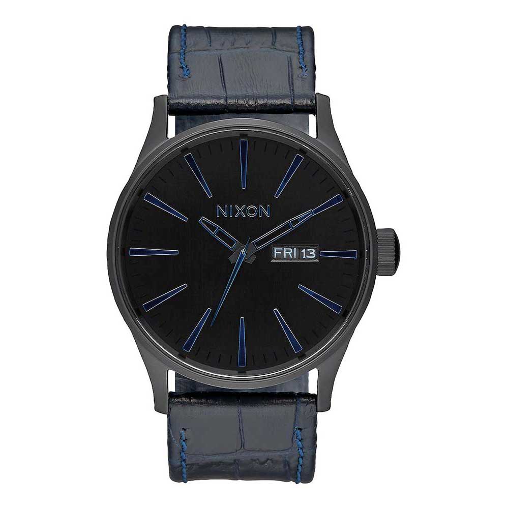 nixon-reloj-sentry-leather