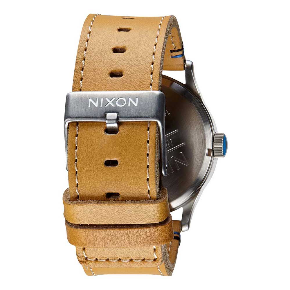 Nixon Relógio Sentry Leather