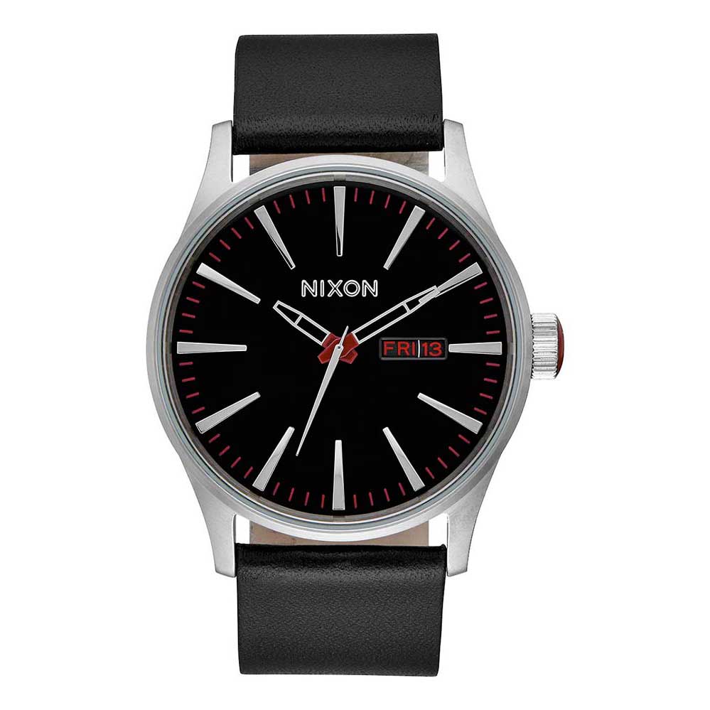 nixon-sentry-leather-watch