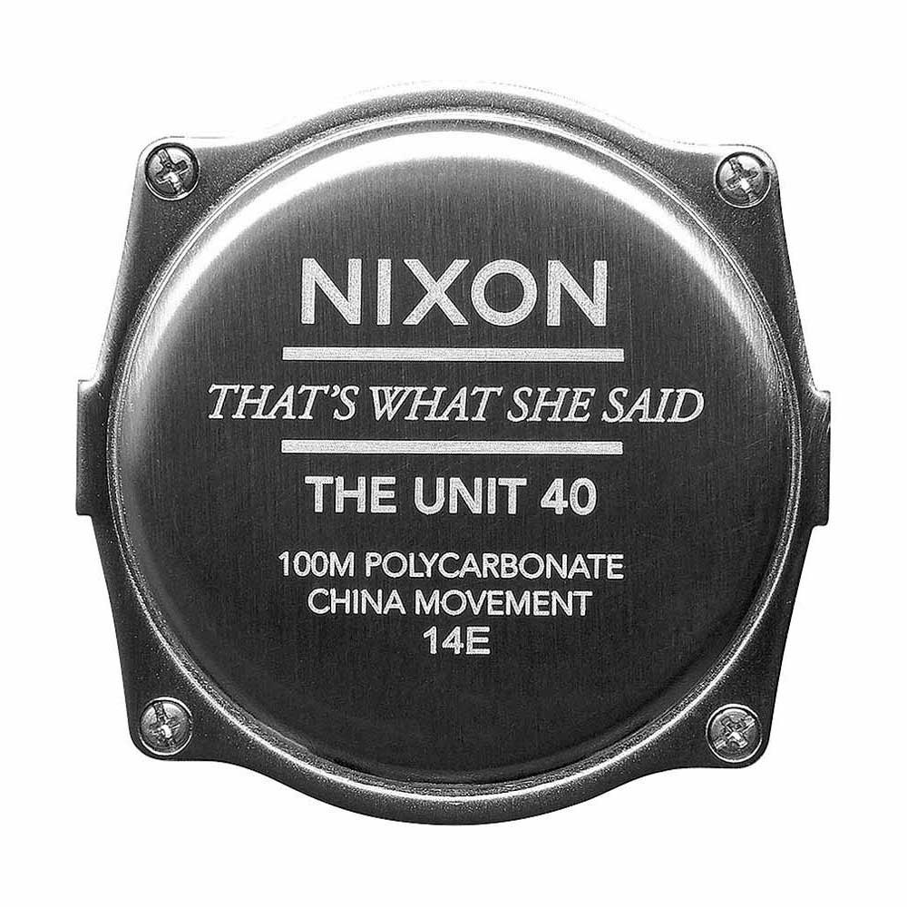 Nixon Reloj Unit 40