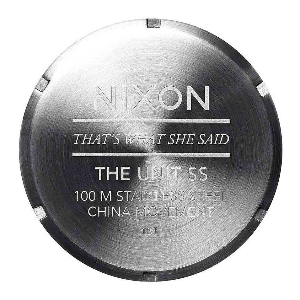 Nixon Relógio Unit SS
