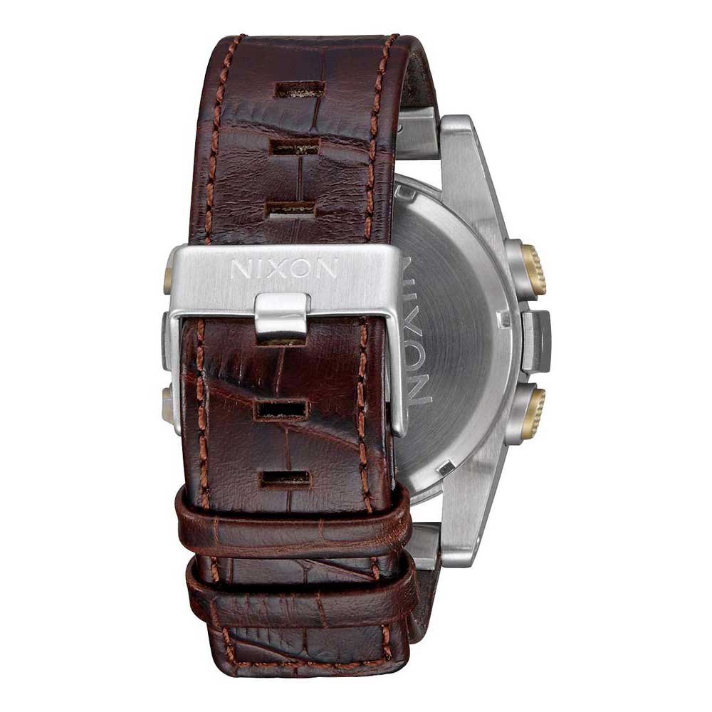 Nixon Unit SS Leather Watch