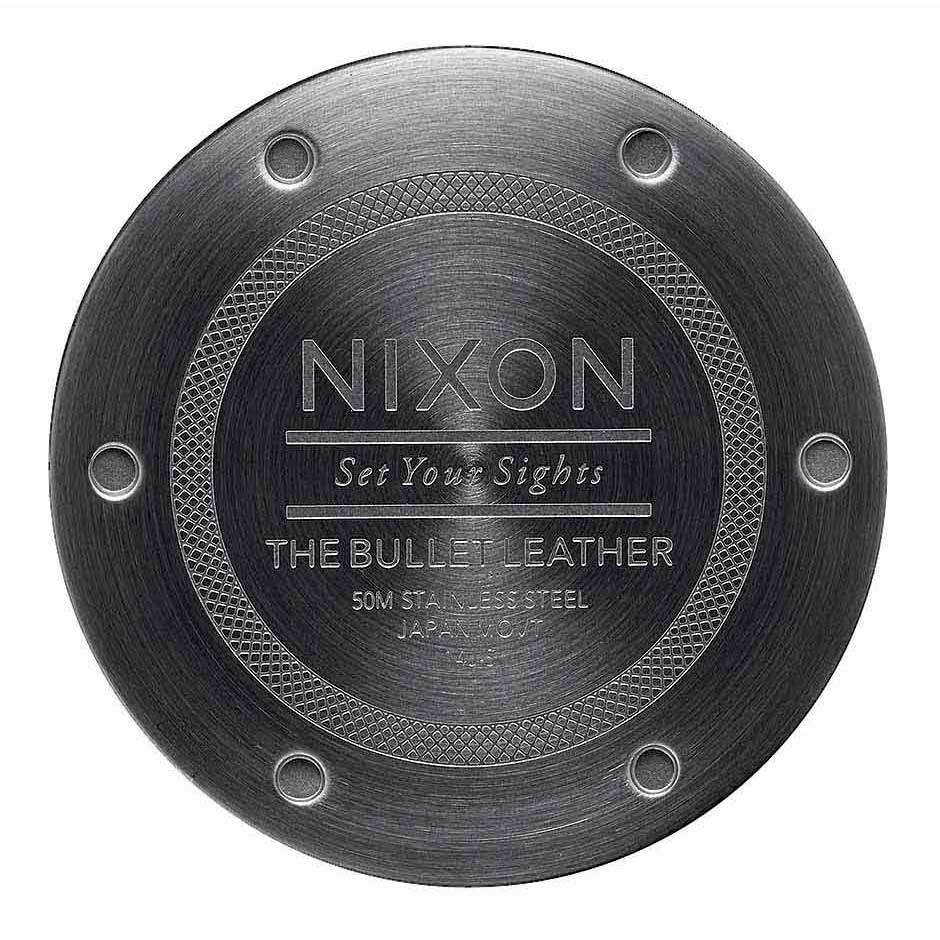 Nixon Bullet Leather Klok