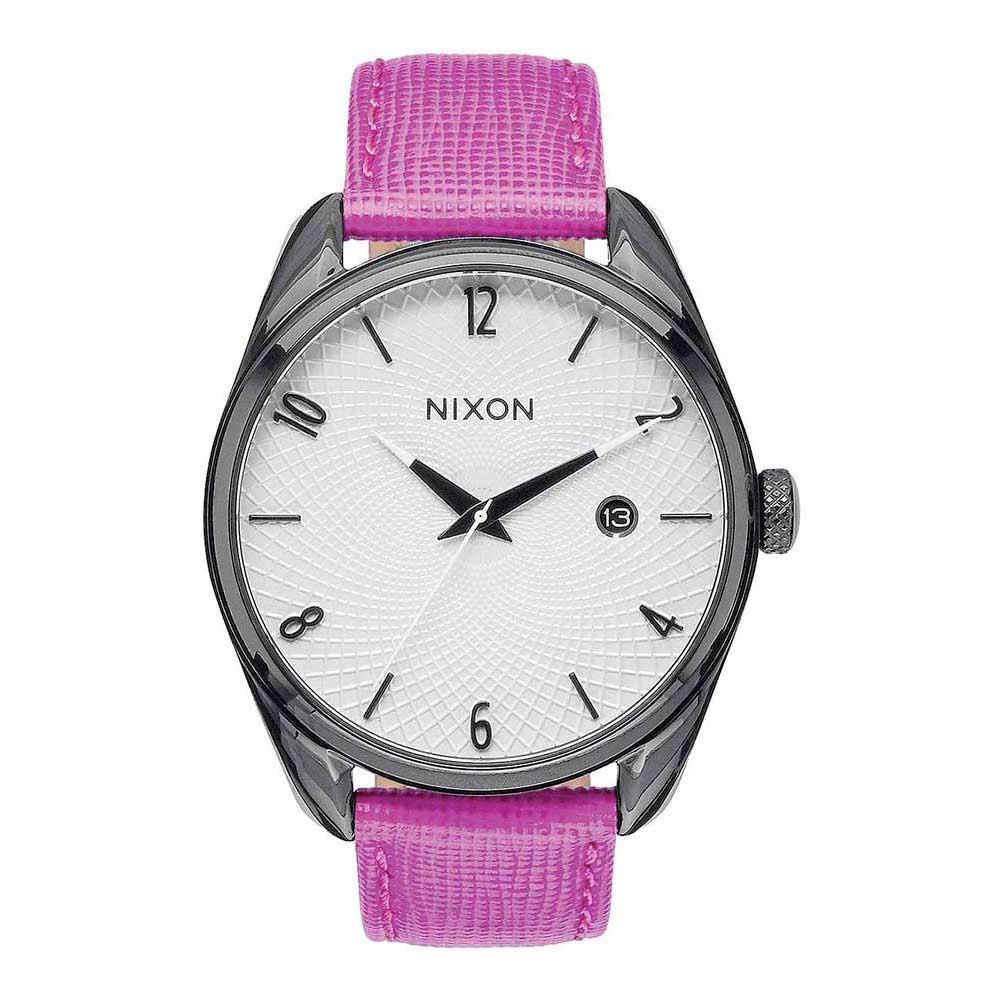 nixon-bullet-leather-watch