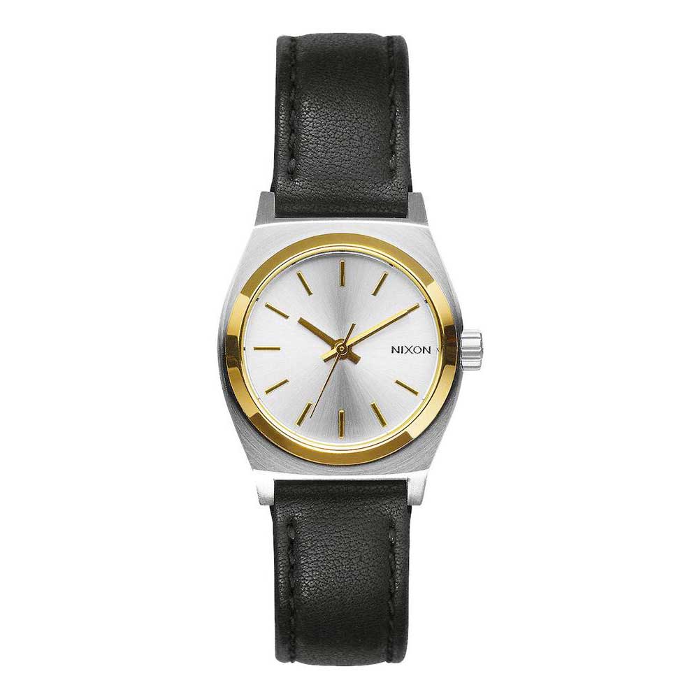 nixon-small-time-teller-leather-watch