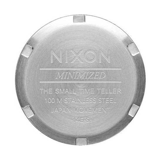 Nixon Reloj Small Time Teller Leather