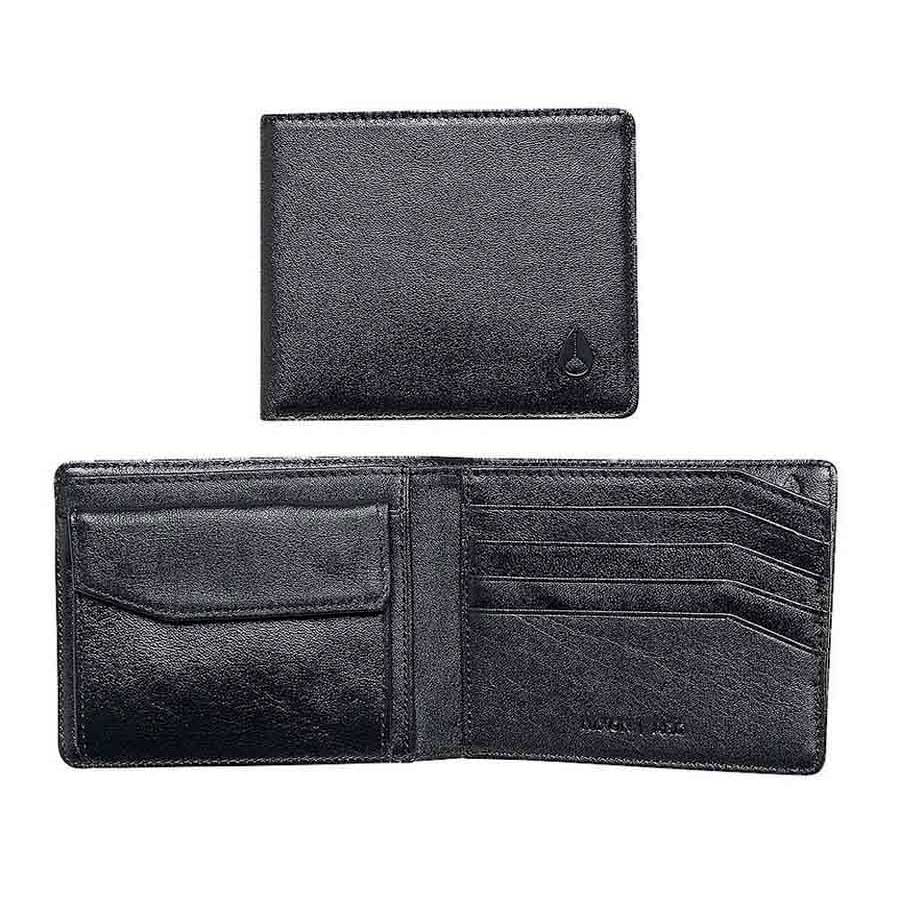 Nixon Arc Bifold Wallet Black | Dressinn