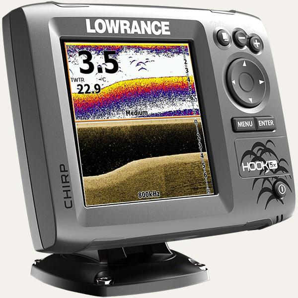 Lowrance Hook 5X Mid/High Downscan