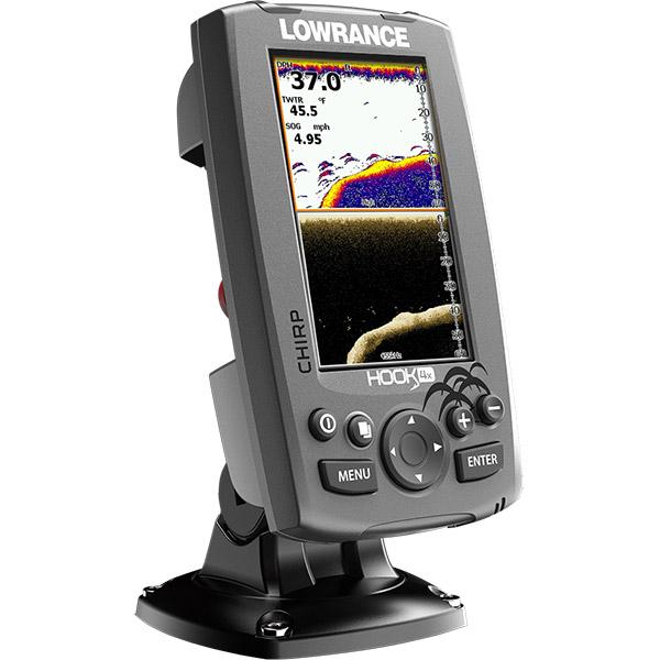 Lowrance Hook Reveal 7 83/200 HDI ROW With Transducer And World