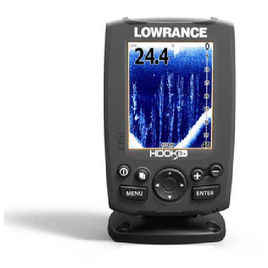 Lowrance Hook 3X DSI | Waveinn Gps/魚群探知機