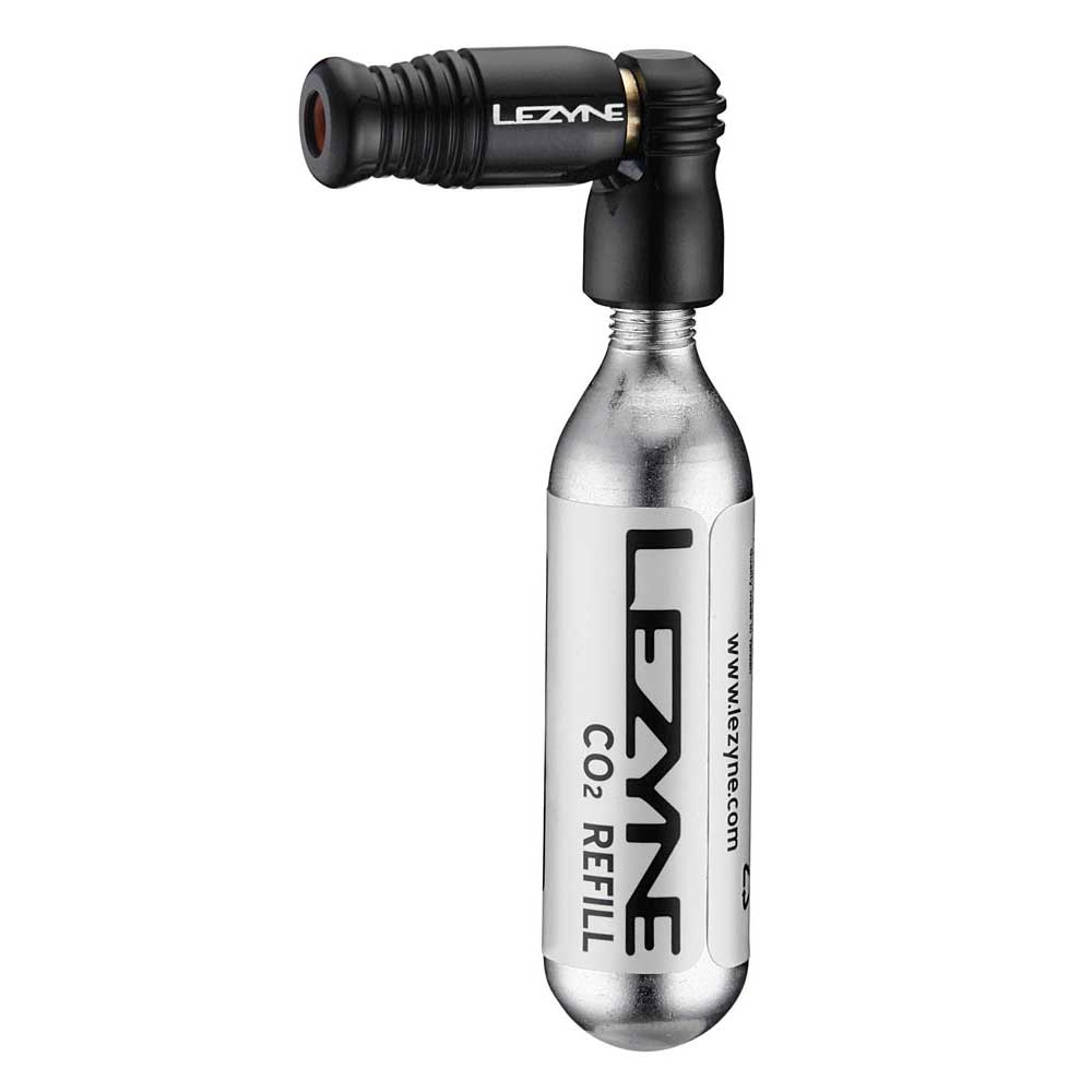 Lezyne Trigger Speed Drive CO2 Presta Only With Neoprene Sleeve CO2 Cartridge