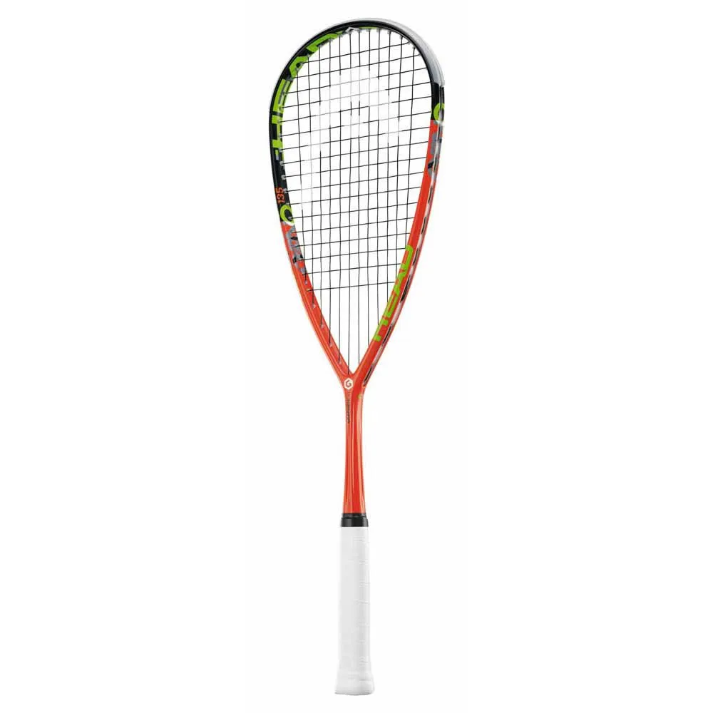 Raquette De Squash HEAD Graphene XT Cyano - Ultra Légère Puissante Pour Joueurs Offensifs