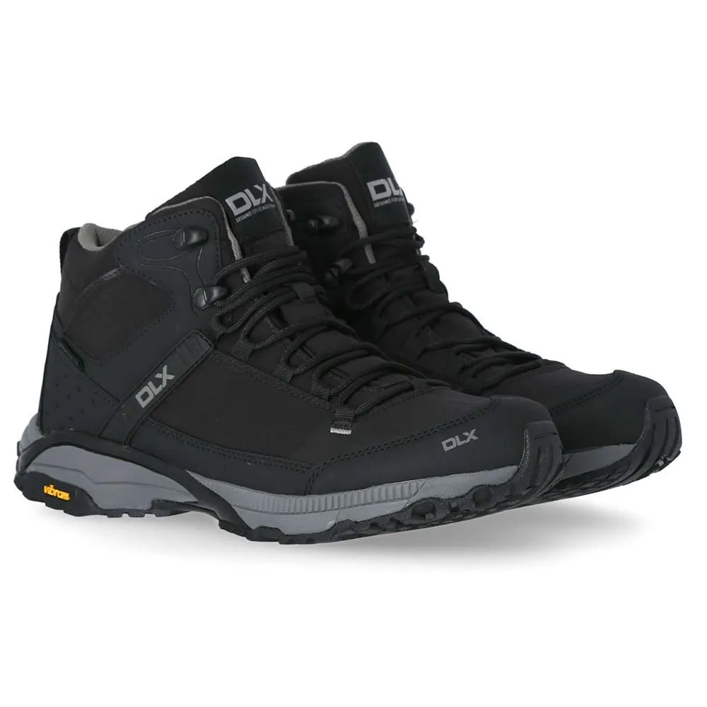DLX‎ Vibram Trail Running Shoes Waterproof Hiking Sneakers Black Near Mint Mammut Borah DLX Dri-Lex Vibram Trail Shoes  main image 4