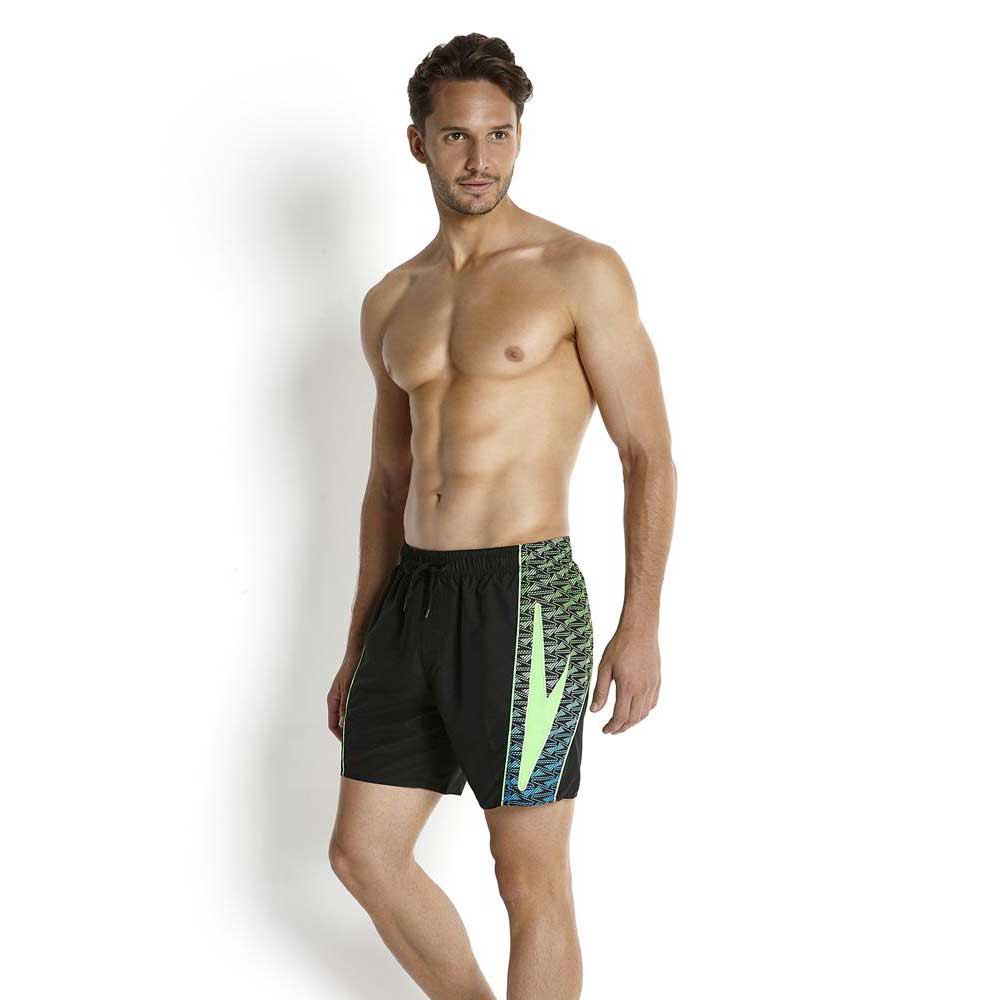 Speedo Sports Printed Splice 16 Swimming Shorts
