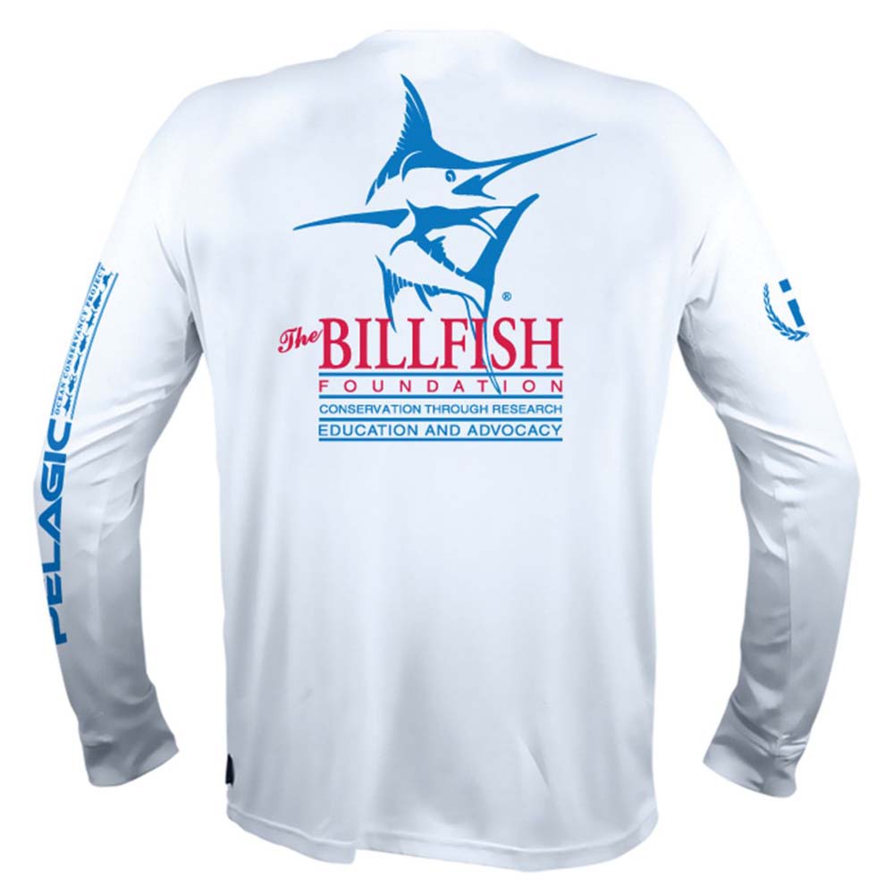 Pelagic Billfish Foundation Aquatek T-Shirt Manche Longue