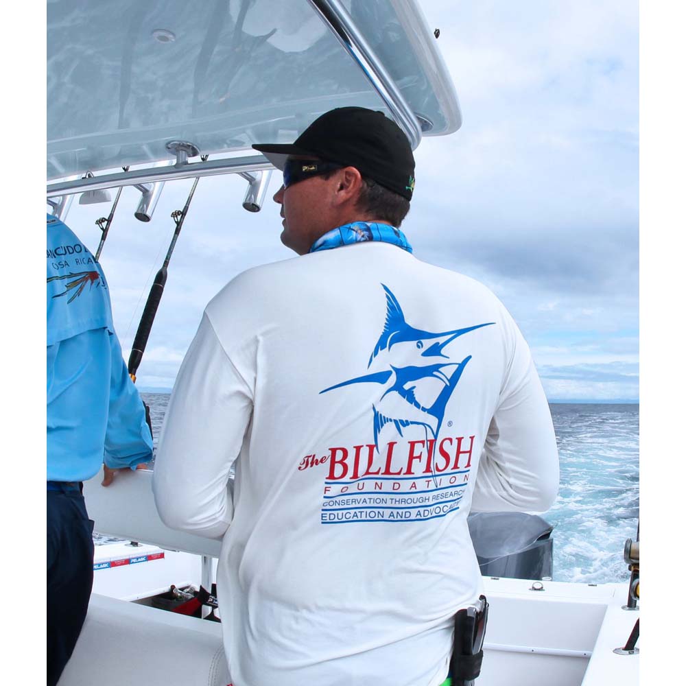 Pelagic Billfish Foundation Aquatek Long Sleeve T-Shirt