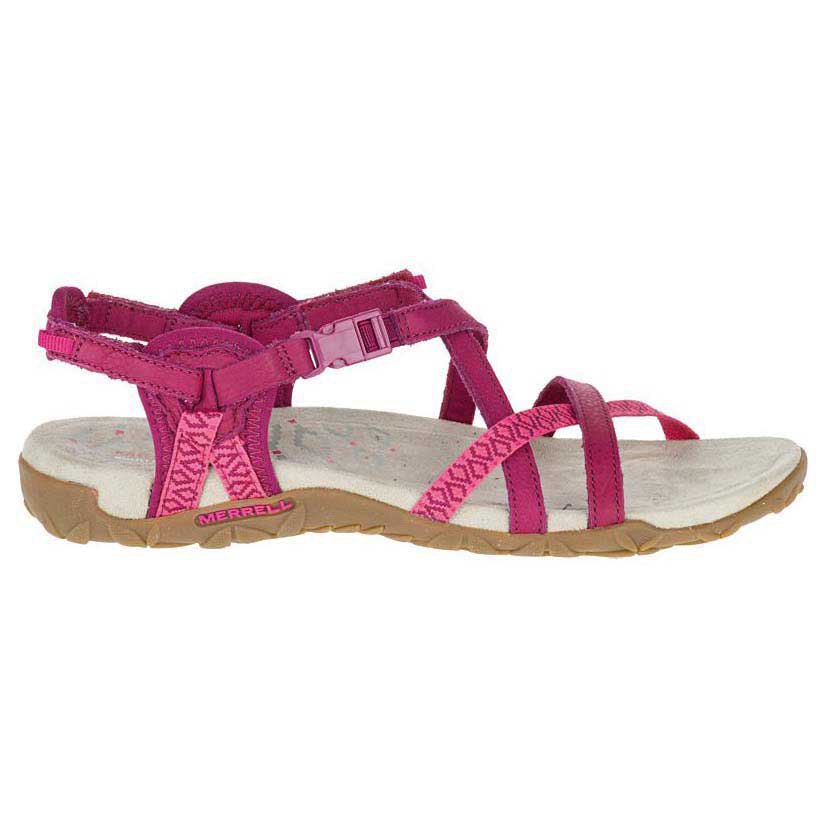 Merrell Terran Lattice II Womens Sandals Pink 