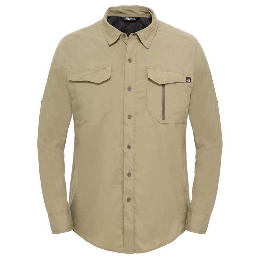 The north face Sequoia Long Sleeve Shirt Grey