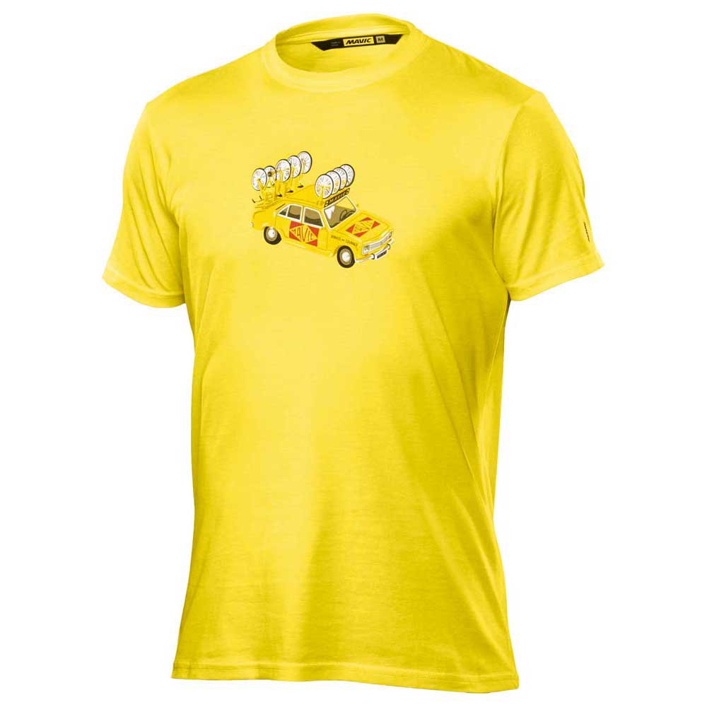 mavic-camiseta-manga-curta-yellow-car
