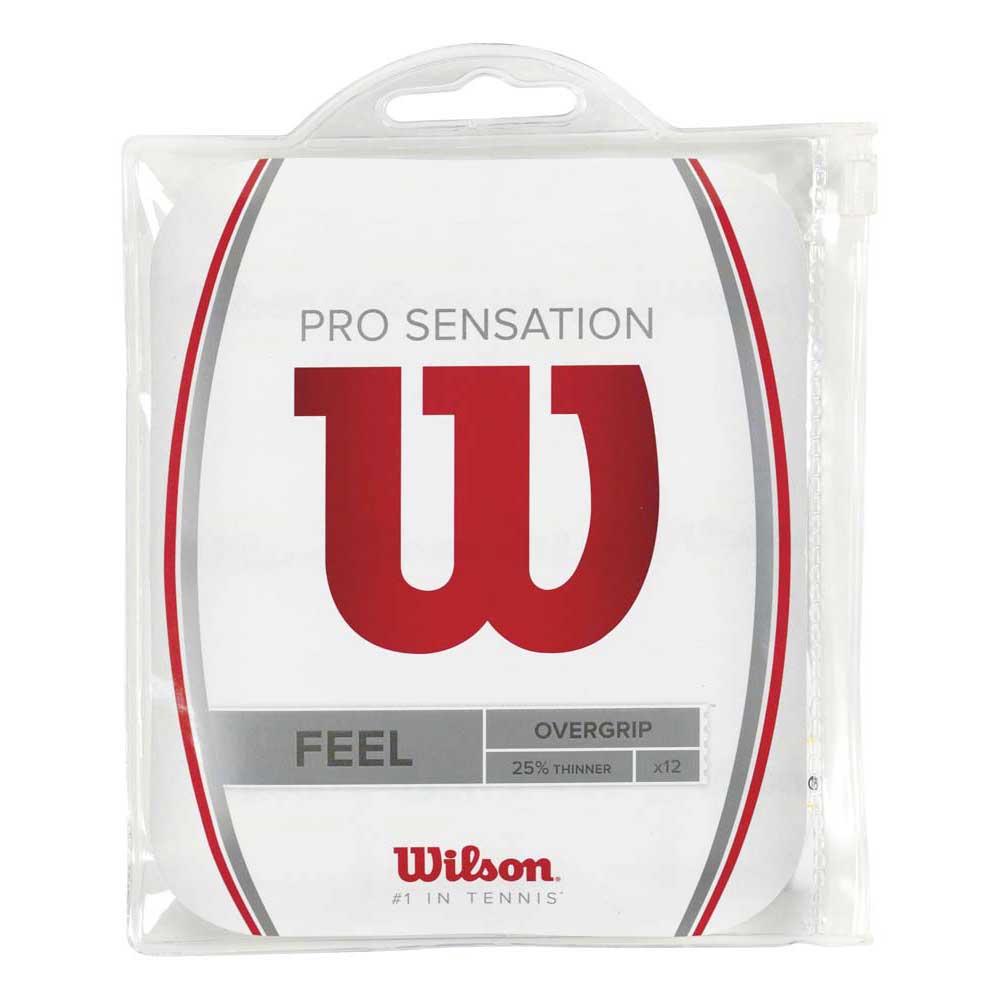 wilson-overgrip-de-tenis-pro-sensation-12-unidades