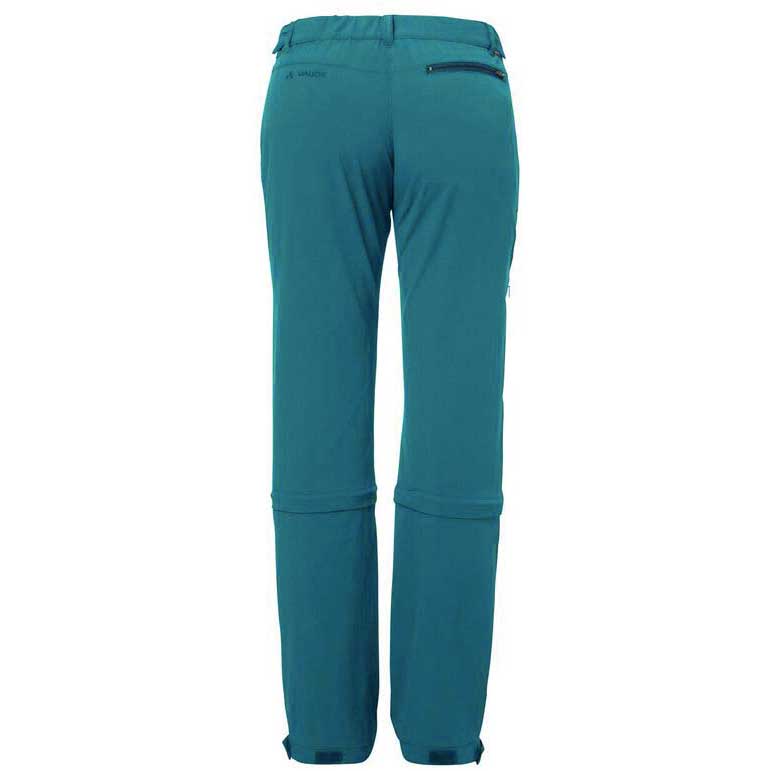 VAUDE Pantalones Farley Stretch Capri Regular T Zip II